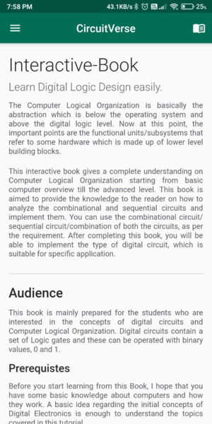 Interactive Book Home