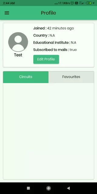 Profile Picture Preview